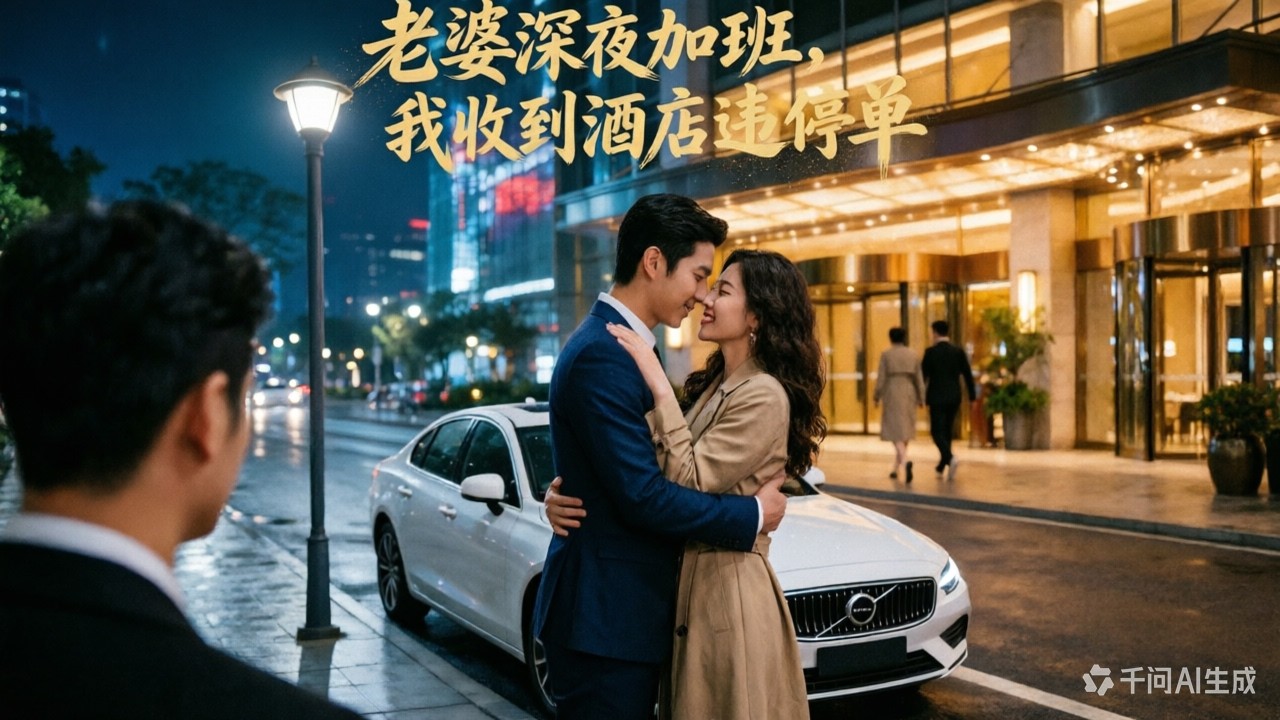 深夜挪車電話，撕碎13年婚姻假象