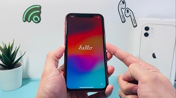 iPhone 11 Set Up SIM Card & Activation (2024)