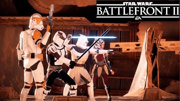 BATTLEFRONT 2 MODS | Commander Cody mod showcase