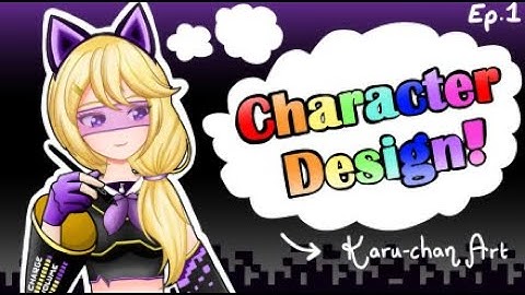Character Design~! With Karu-chan~ [Circus Outfit] PART 5
