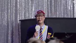 181110 HS CAMP MINI GAME 도전 골든벨 - 혜성이 룸메이트로 지목한 멤버는?