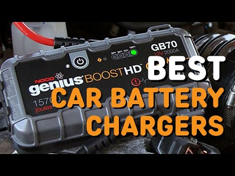 Best Car Battery Charger in 2022 - Top 5 Car Battery
