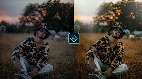 Dark Moody Brown Color Grading Effect in Photoshop | Photoshop Tutorial 😱