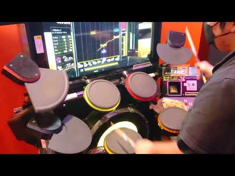 GITADORA−Twilight MASTER−D初フルコン！96.10%