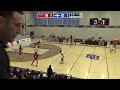 2023 Canada Basketball Nationals 🏀 17U BOYS: Quebec vs Ontario [Aug 4, 2023]