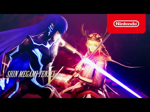 Shin Megami Tensei V – Order and Chaos trailer (Nintendo Switch)