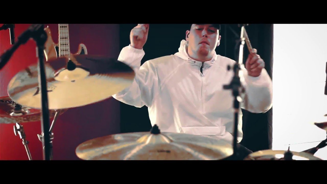 Emmure - Flag of the Beast (OFFICIAL DRUM PLAYTHROUGH)