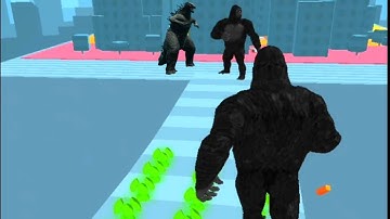 Kaiju Run - Gameplay Walkthrough Part 1 All Levels 1-2 (Android, iOS)