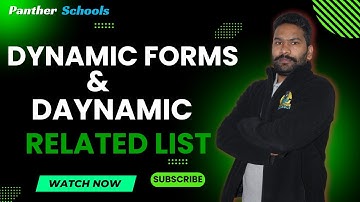 DAY23 - Dynamic Forms, Dynamic Related Lists & Object Specific Quick Actions in @salesforce #sfdc