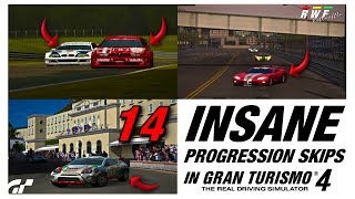 14 Ways to Break Gran Turismo 4 screenshot 3