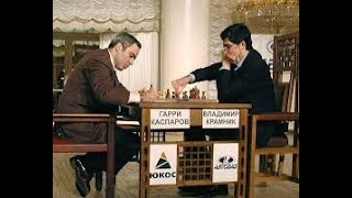 ♟DEMASIADO ESPECTACULAR PARA SER CIERTO👉KASPAROV- KRAMNIK NOVGOROD 1994.