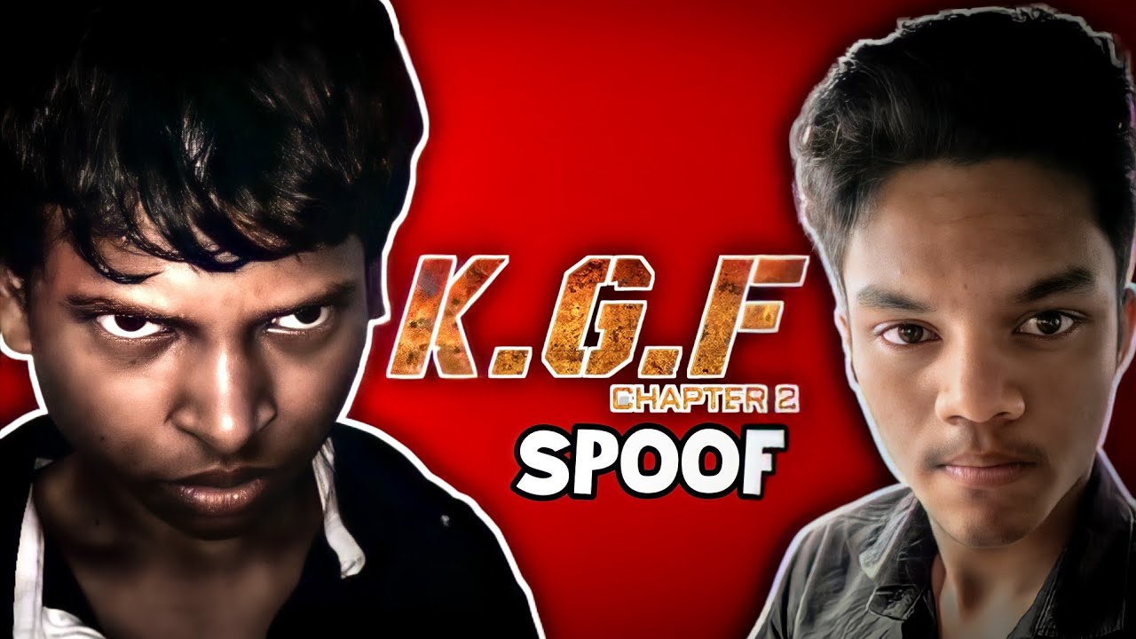 KGF Chapter 2 Rocky entry scene Teaser Spoof || KGF Movie Spoof || BOYS CLUB SPOOF ||