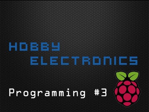 Raspberry Pi Programming #3 - GPIO password control