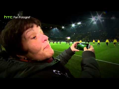 Evelyn M. aus Schwerin | BVB Stadion Dortmund | Borussia Dortmund vs. Anderlecht 09.12.2014