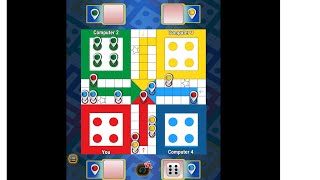 LUDO GAME!👌👌INTENSE 4 PLAYER!#ludo #trending #viral #shorts #ludoking  screenshot 2