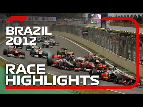 2012 Brazilian Grand Prix: Race Highlights | Presented By Pirelli