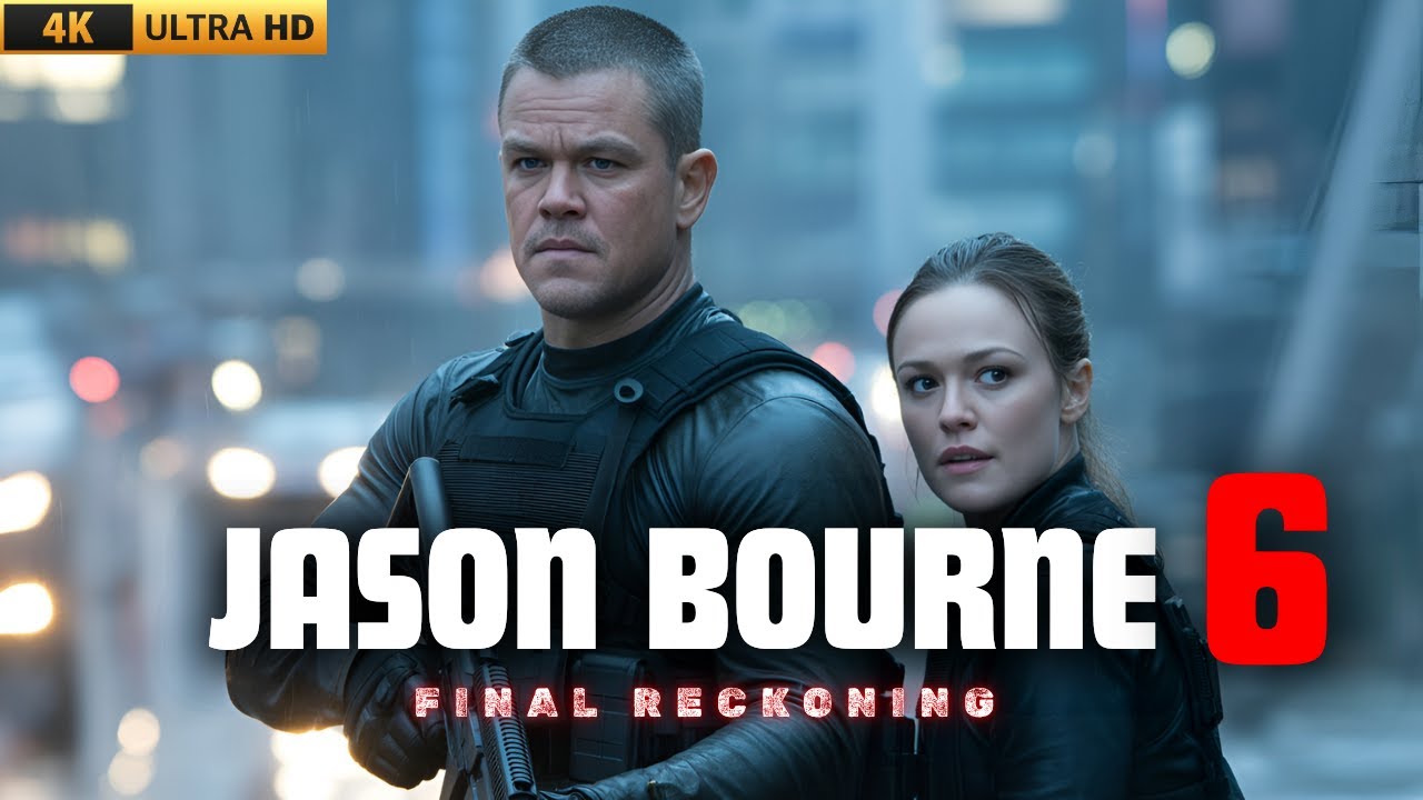 Jason Bourne 6 (2025) Movie | Matt Damon, Julia Stiles | Facts And Review Fanmade