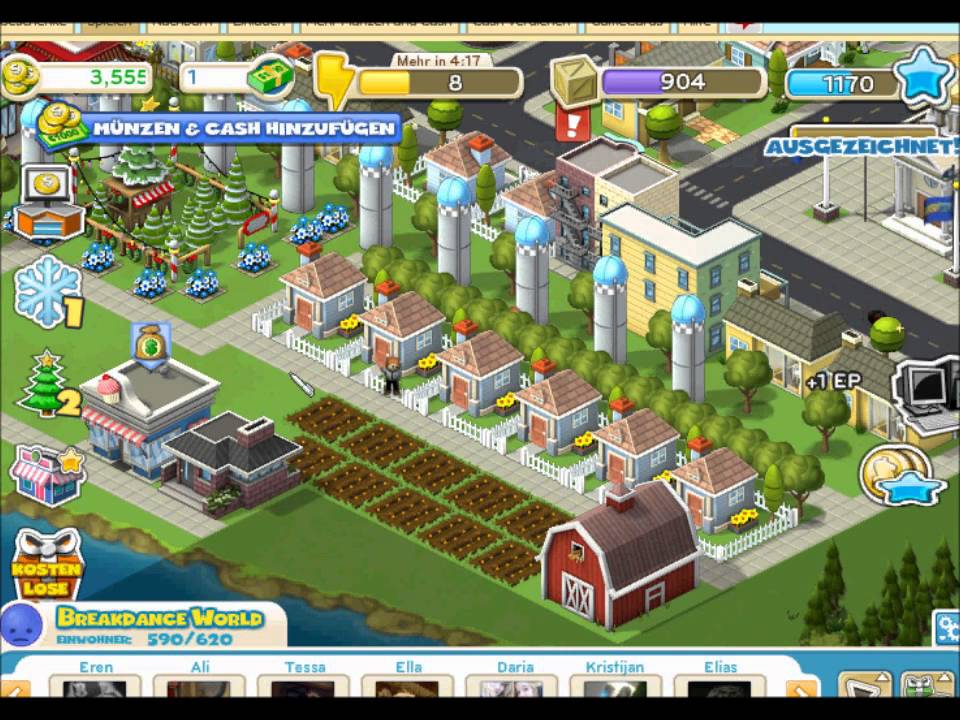 CityVille, o novo jogo de simular construção no Facebook - Webtudo  Curiosidades