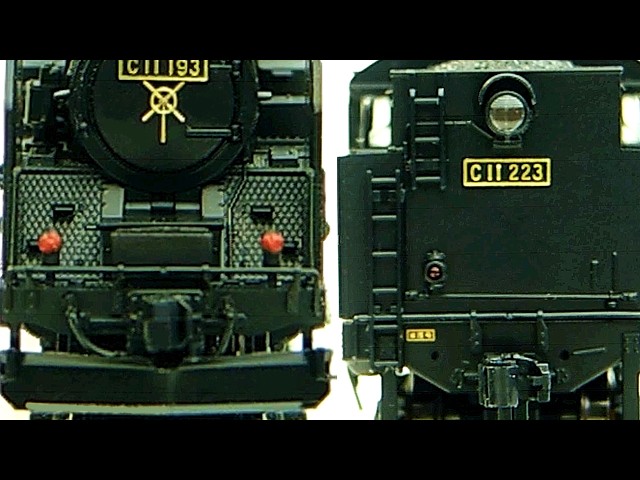 N gauge steam locomotive KATO 2016-7 D51 498 - YouTube
