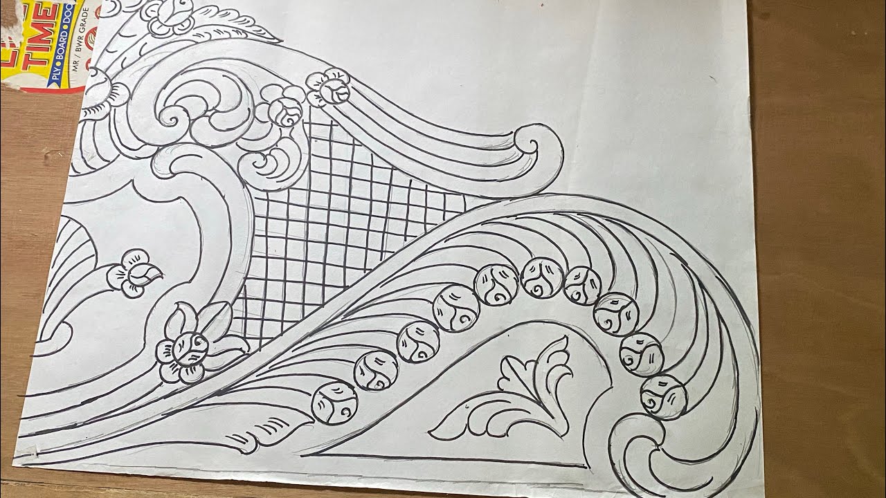 Wood Carving Arts Bed Palang YouTube