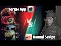 Tablet Sculpting Showdown: forger app vs Nomad Sculpt