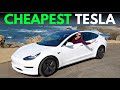 Is the Cheapest Tesla Model 3 Worth It?