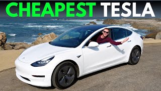 Is the Cheapest Tesla Model 3 Worth It?