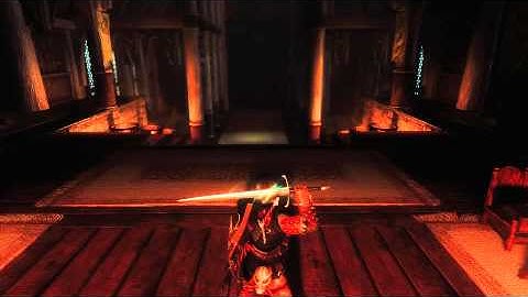 TESV - Witcher Style Weapons on Back Demo