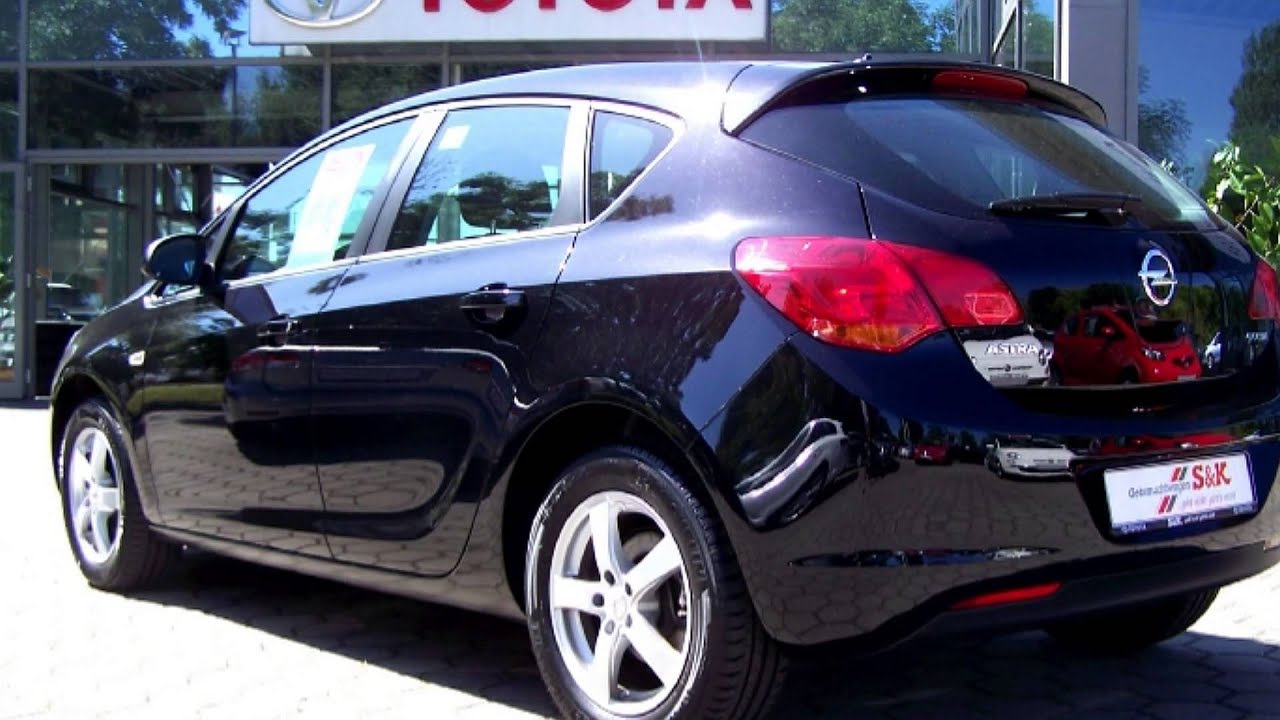 Opel astra 1 4 2010