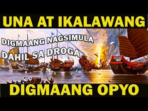 Una at Ikalawang Digmaang Opyo | Imperyalismong Kanluranin sa Slangang Asya (Animated Documentary)
