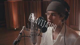 Justin Bieber \& benny blanco - Lonely (Official Acoustic lyrical Video)
