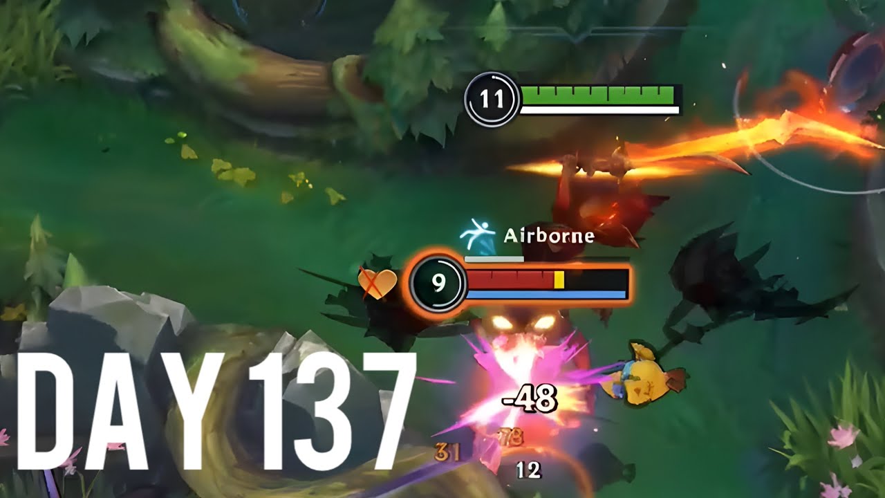 Day 137 trying hit challenger / wild rift - YouTube