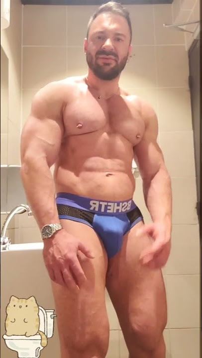 Actor Gay and Model Fitness Cole Keller