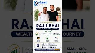 Congratulations Raju Bhai! Wealth Creation Journey Started! | Small SIPs Big Future | Yogesh Garud