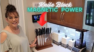 The Most Beautiful Knife Block You’ll Ever Own! 🔪✨