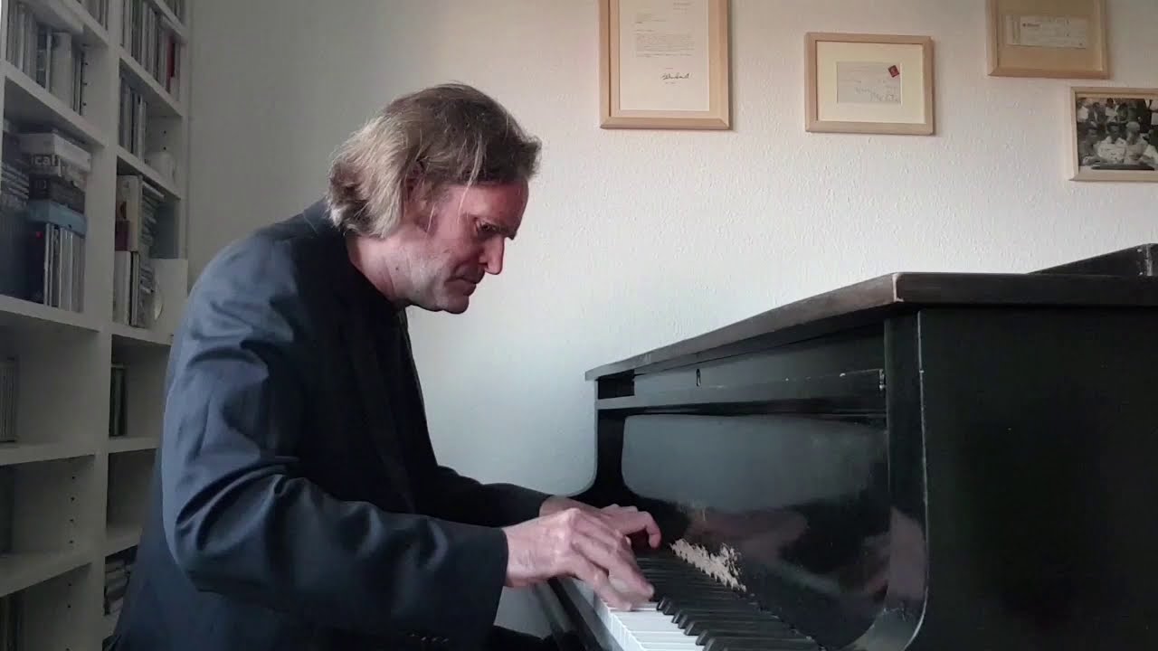 Yorck Kronenberg spielt »El Campeón« von José Diego Coimbra