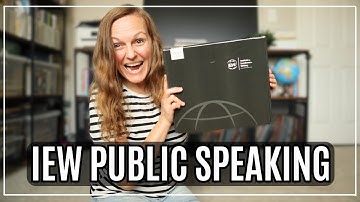 IEW Introduction to Public Speaking Review + Unboxing
