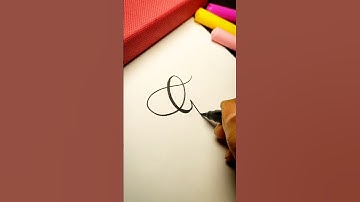 💯English calligraphy for cut marker✌#shorts#calligraphy