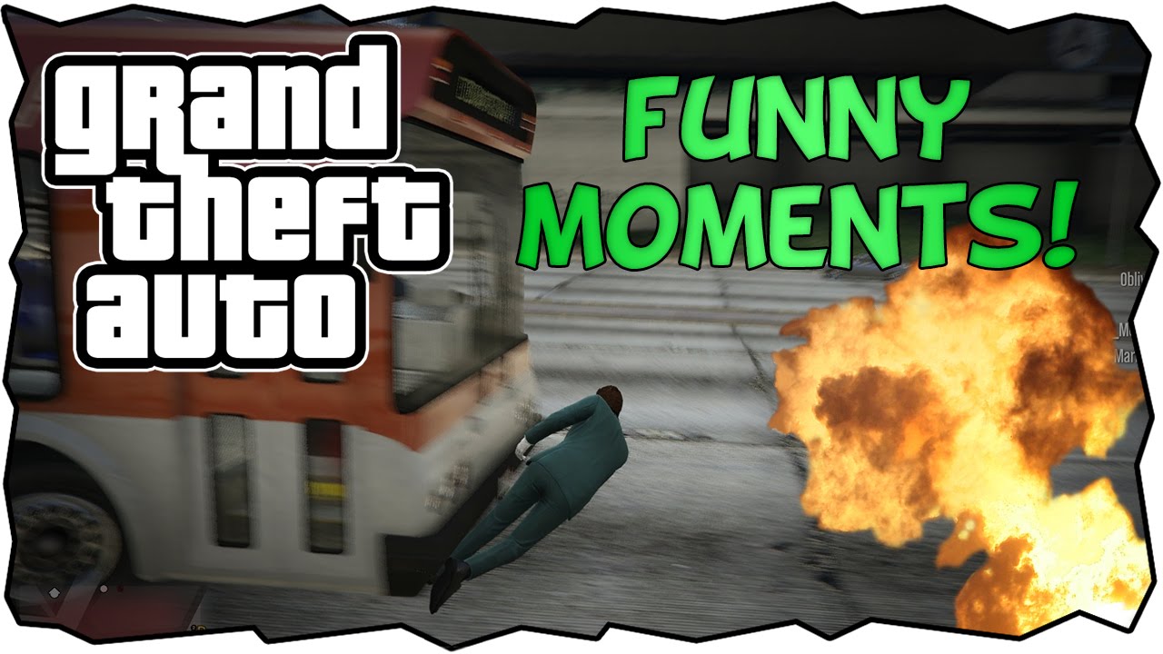 GTA V Funny Moments! REAL LIFE FROGGER! YouTube
