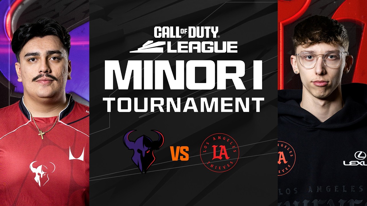 G2 Minnesota vs @LAThieves | Minor I Tournament | Round 2