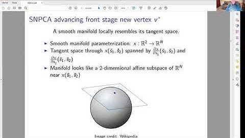Manifold Reconstruction by Simplicial Nonlinear Principal Component Analysis (SNPCA)