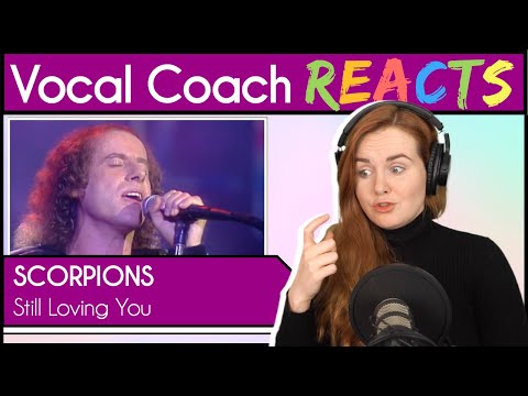 Vocal Coach Reacts To Scorpions - Still Loving You