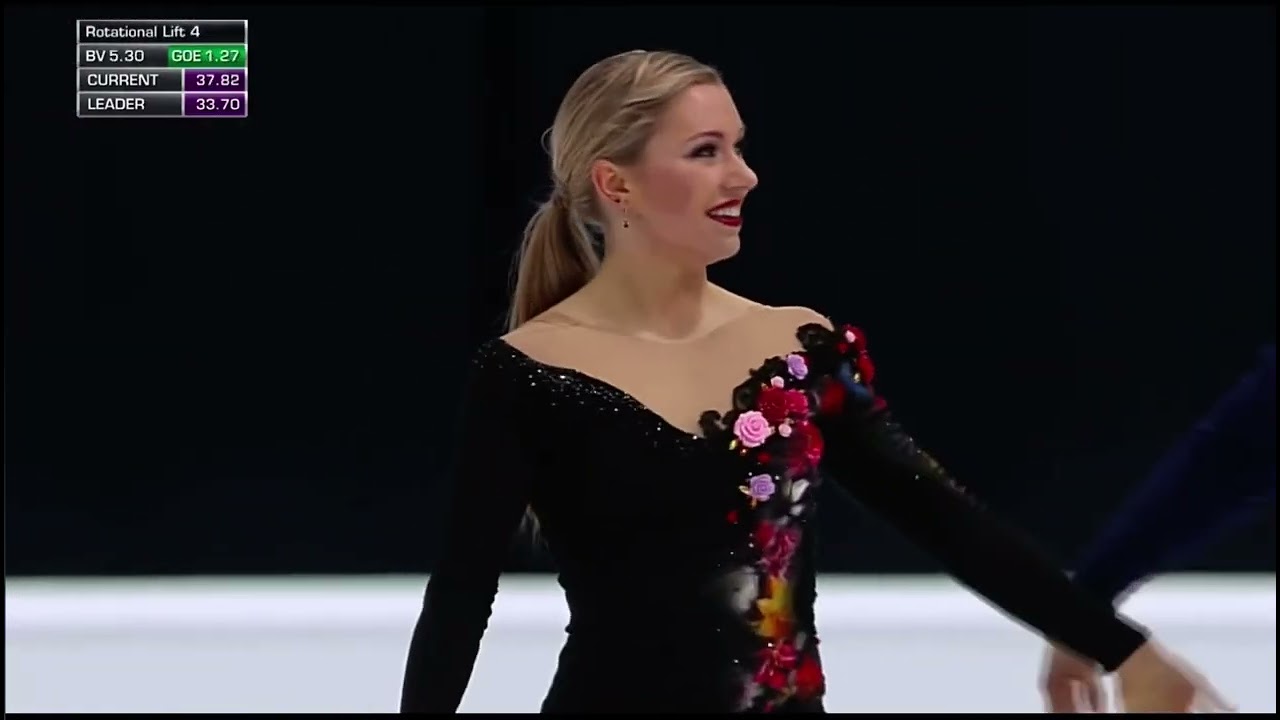 Marjorie Lajoie / Zachary Lagha - 2019 Junior World Figure Skating Championships-rhythm dance