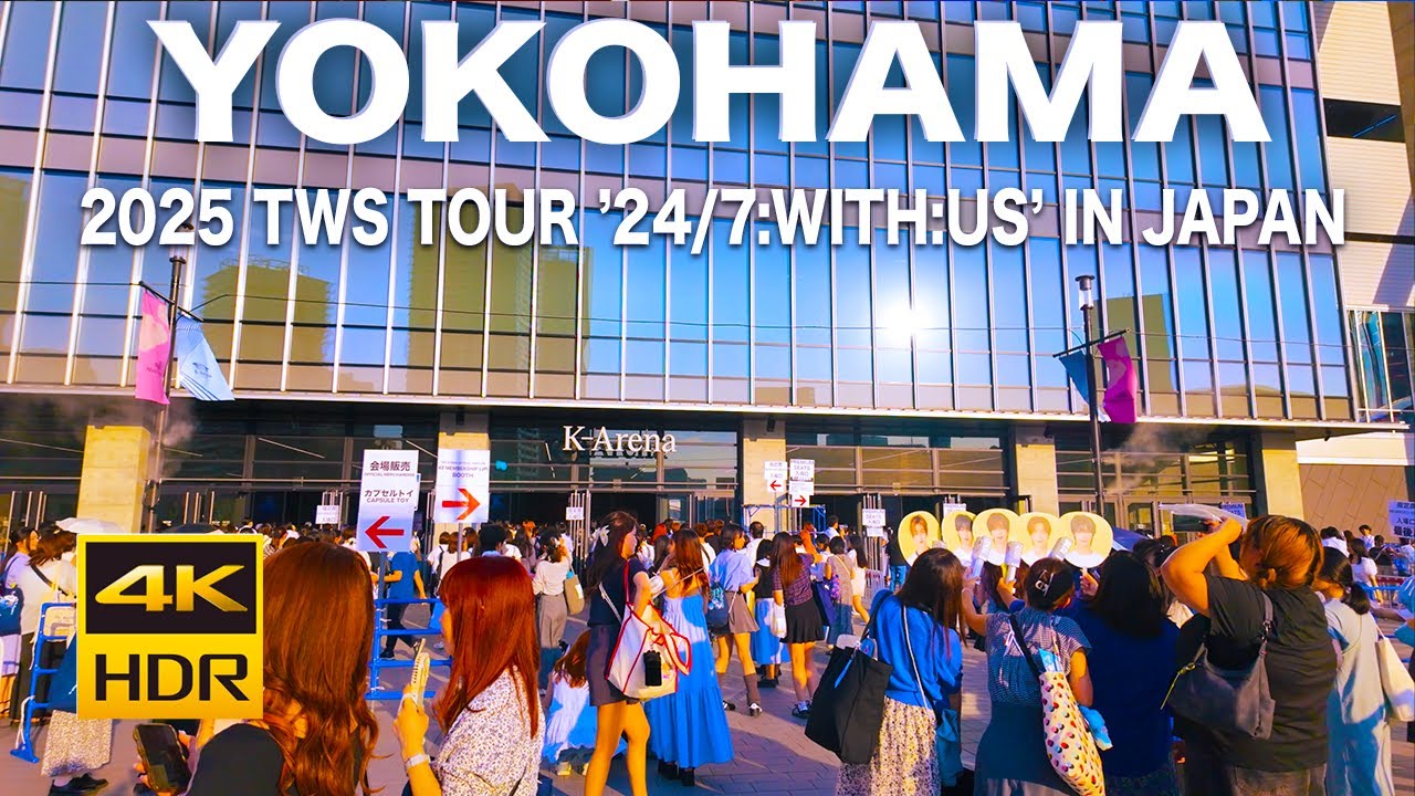 【4K HDR🇯🇵】2025 TWS TOUR ’24/7:WITH:US’ IN JAPAN