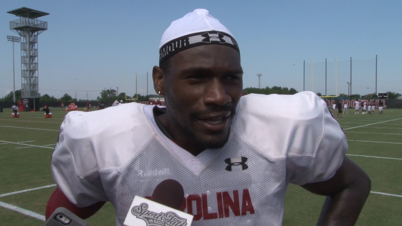 Larenz Bryant Post-Practice Comments - 8/13/15