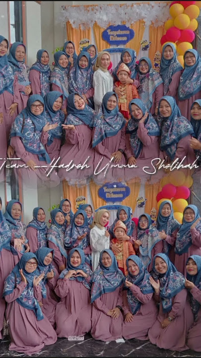 Team Hadroh Ummu Sholihah Botania Garden - Batam