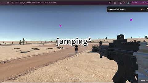 How To Make A Shooter Game in 5 Minutes? Seele AI