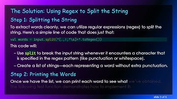 How to Easily Get the nth Word from a String in Kotlin