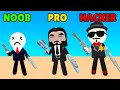 NOOB vs PRO vs HACKER in Master Gun