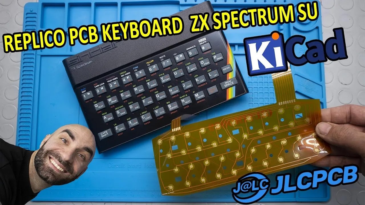 ZX Spectrum 2 audio-video mod – Retro Fixer